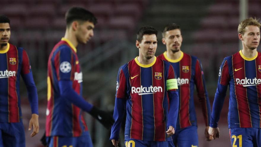 El Barça intentará una revolución en la plantilla