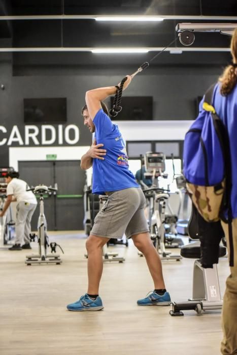 Reportaje sobre el gimnasio mas grande de ...