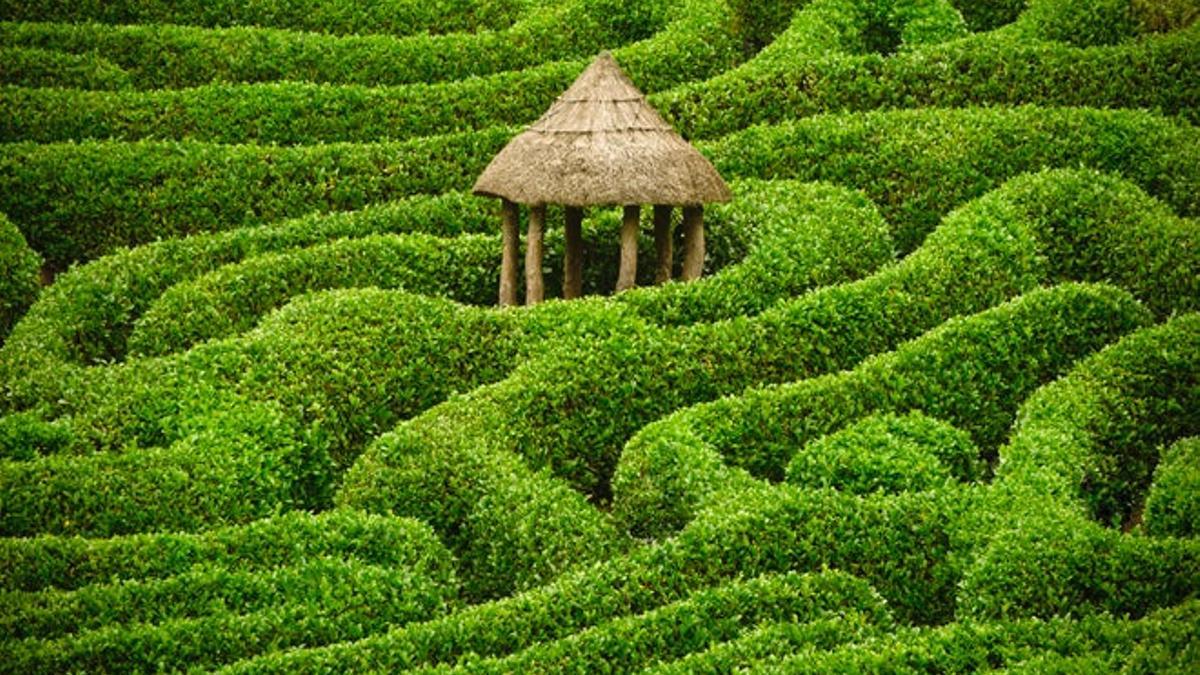 Jardín de Glendurgan (Cornualles, Reino Unido)