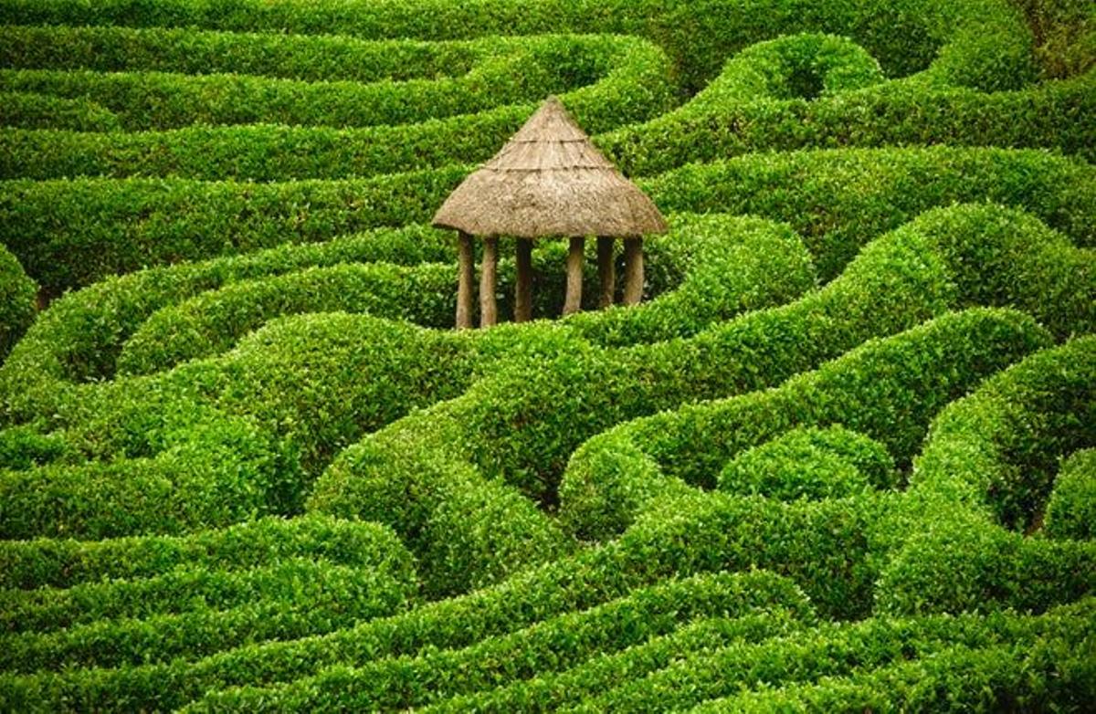 Jardín de Glendurgan (Cornualles, Reino Unido)