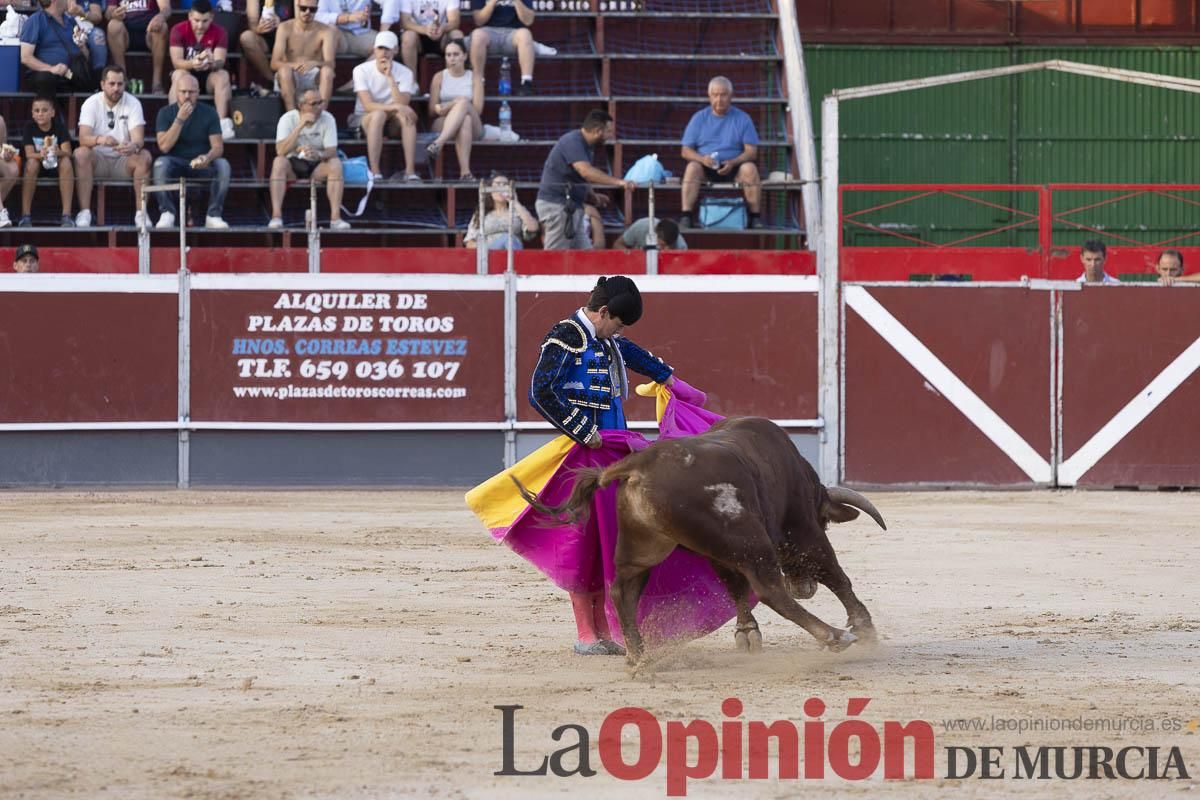 Segunda novillada de la 'Espiga de plata' en Calasparra