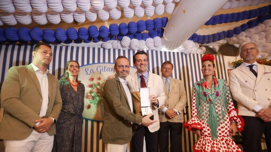 La entrega de los premios de la Asociación de Casetas Tradicionales, en imágenes