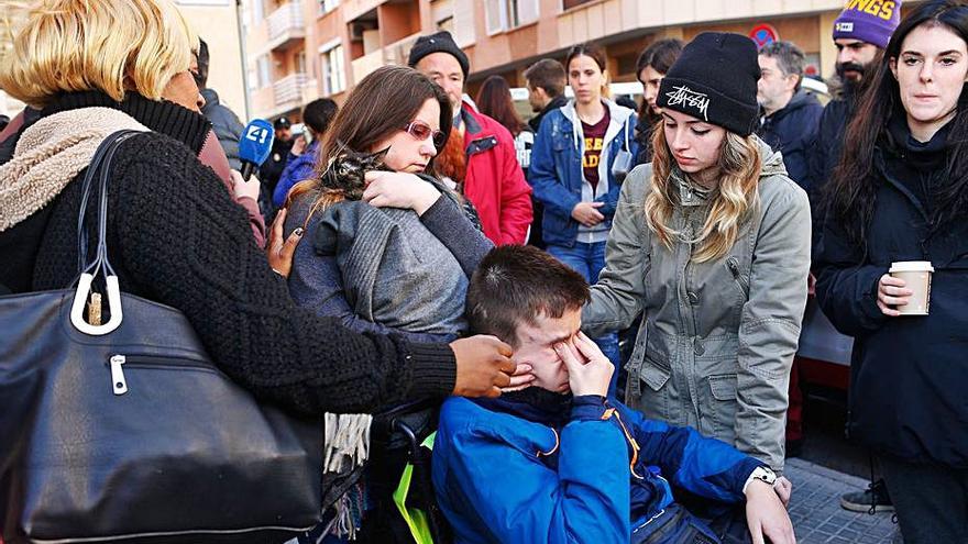 Óscar y su familia fueron desahuciados a finales de 2019.