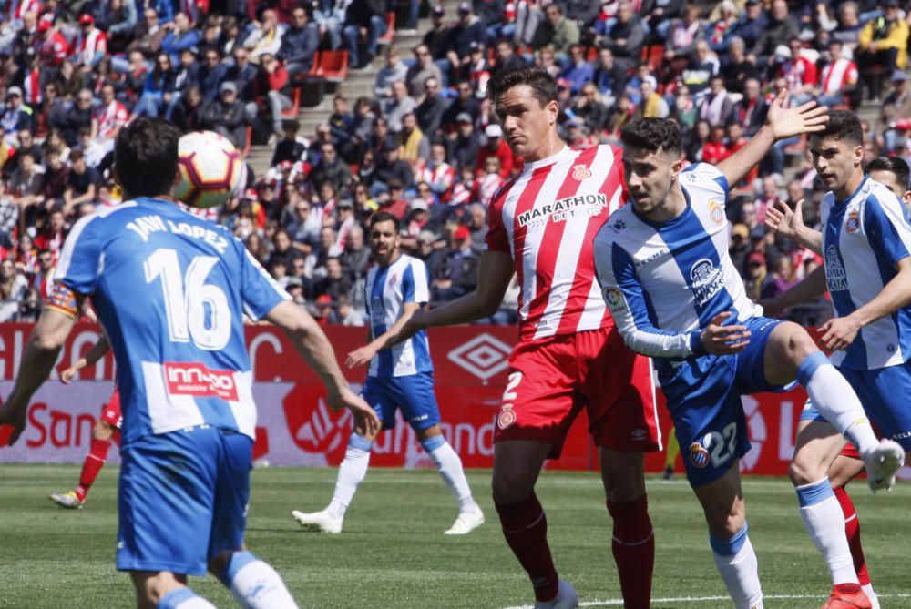 Les imatges del Girona - Espanyol (1-2)