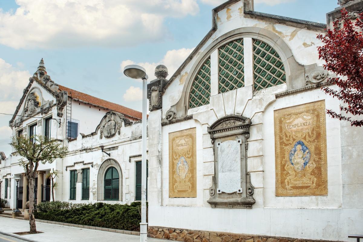Escola Mare de Déu de Montserrat en Malgrat de Mar