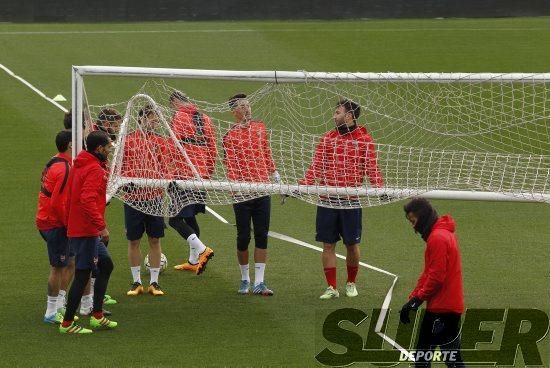 Entrenamiento del Levante UD