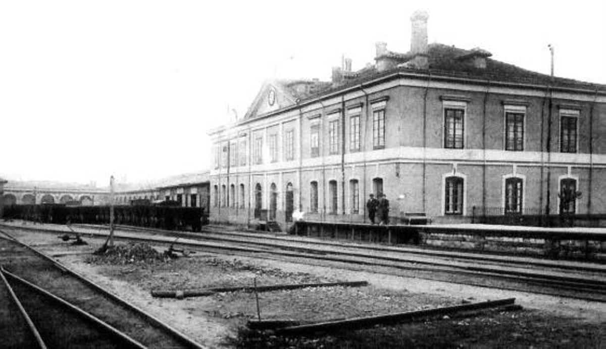 Cuando llegó el tren a la villa