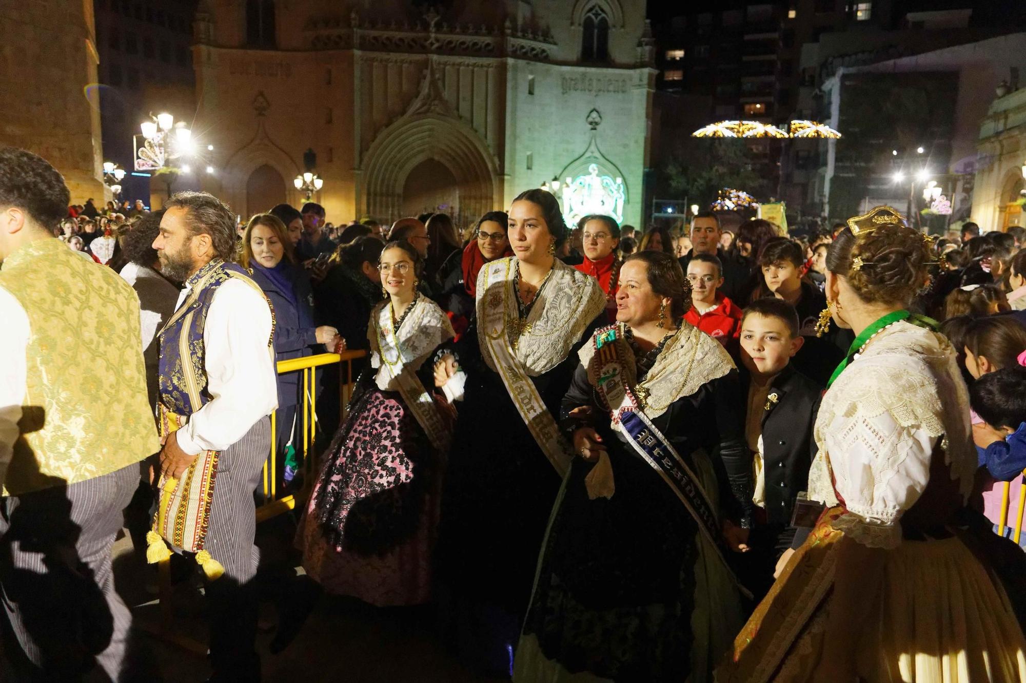 Las imágenes más emotivas del Magdalena Vítol