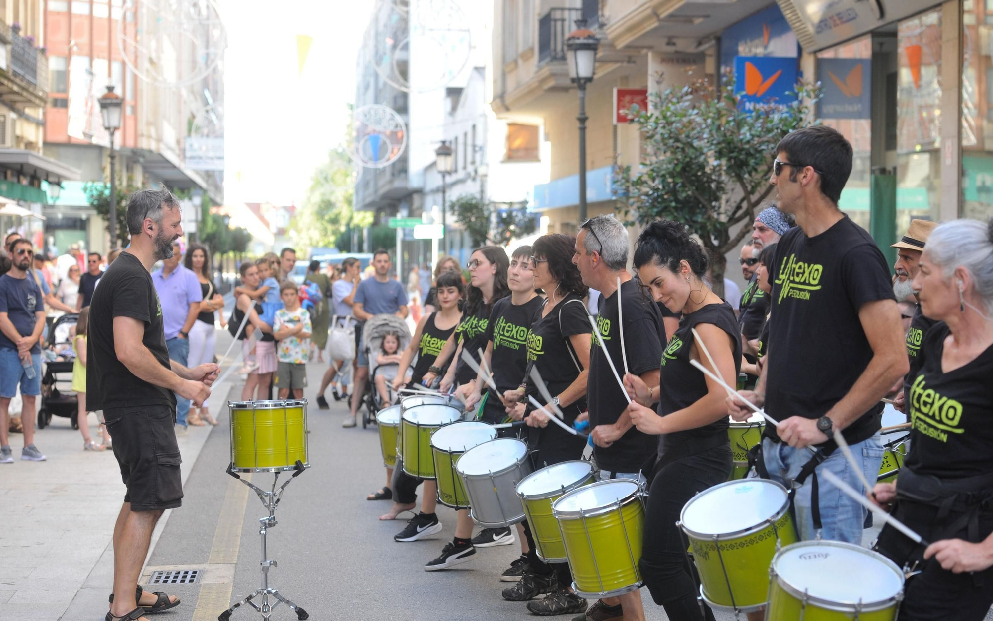 Las celebraciones de San Paio conquistan la calle