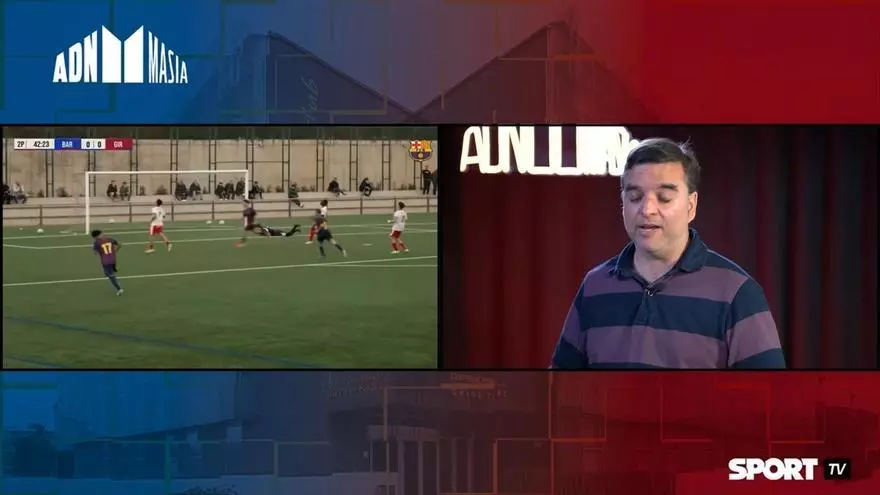 ADN Masia 2x25 I Promesa: Óscar Medina, el sacrificado lateral derecho
