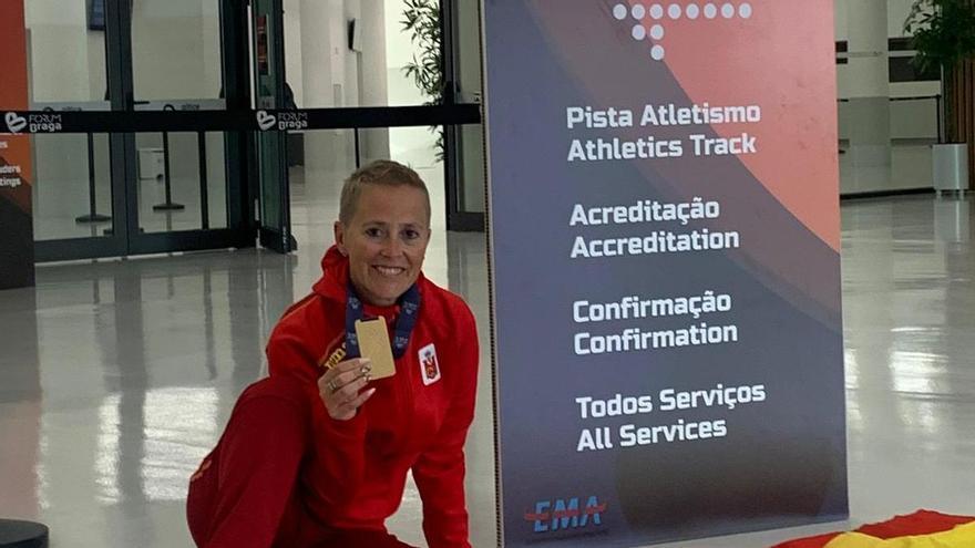 Marisa Pérez repite podio y se lleva un ‘oro’ en el Europeo de Braga