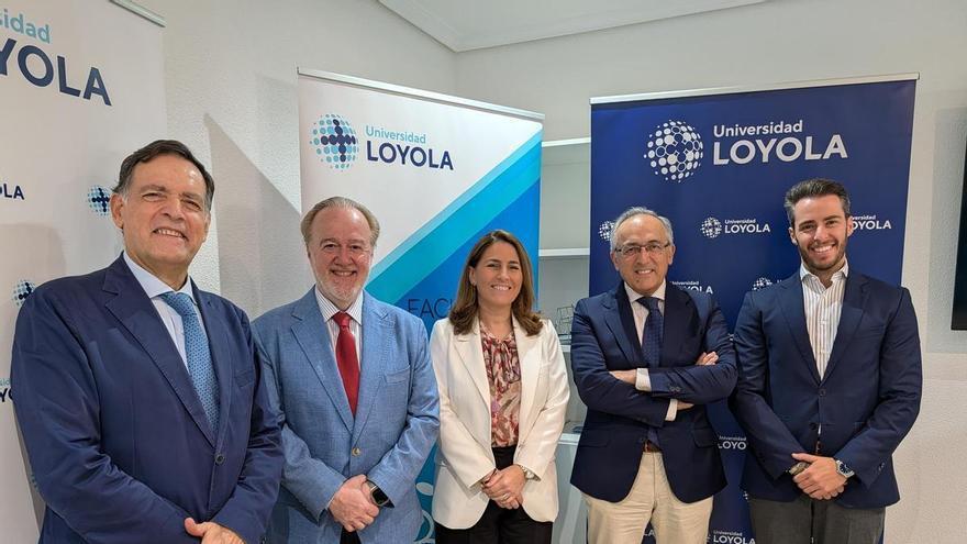 La Universidad Loyola y el Colegio de Economistas de Córdoba se alían para formar a nuevos auditores