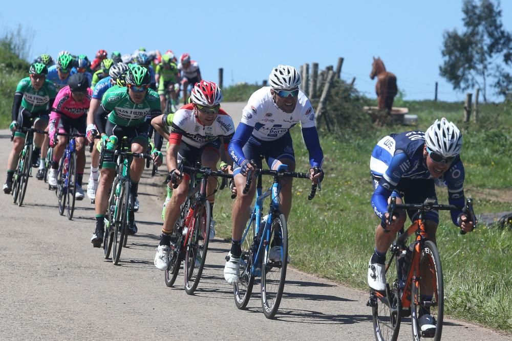 Segunda etapa de la Vuelta a Asturias