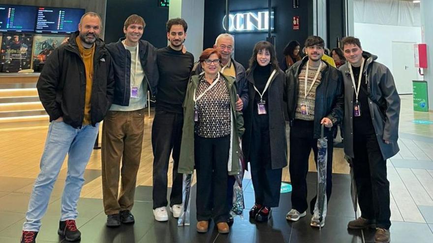 Ariadna Silva presenta film en Cineuropa |