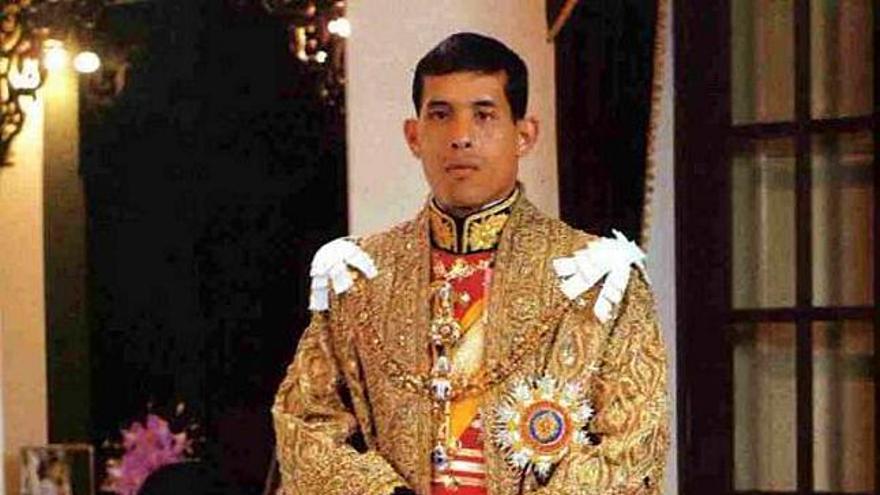 El príncipe heredero Maha Vajiralongkorn.