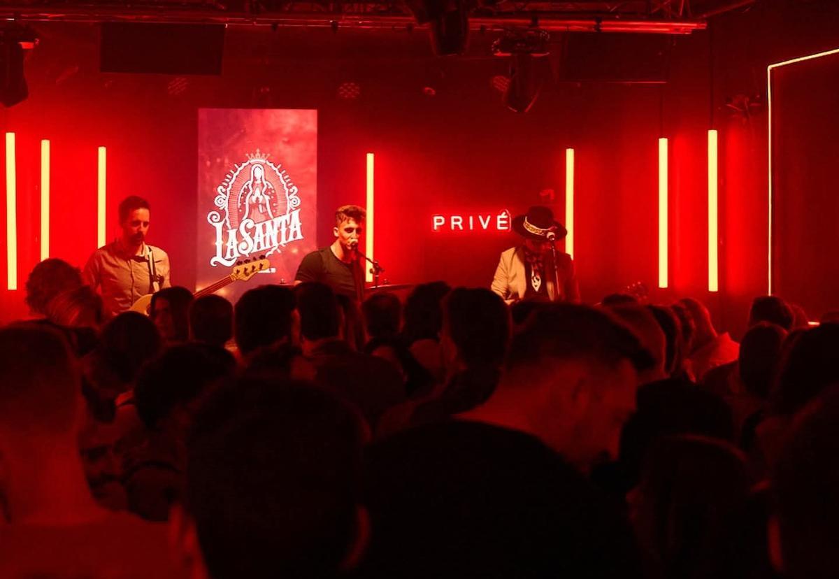 'Hotel París', grupo pacense indie en 'La Santa', Badajoz.