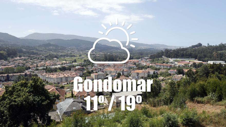 El tiempo en Gondomar: previsión meteorológica para hoy, viernes 21 de junio