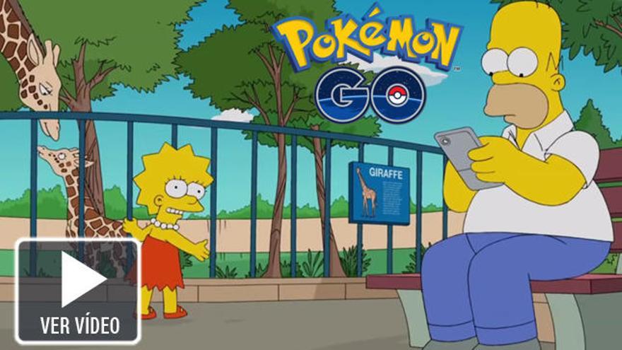 &#039;Los Simpson&#039; tendrá un capítulo basado en Pokémon Go.