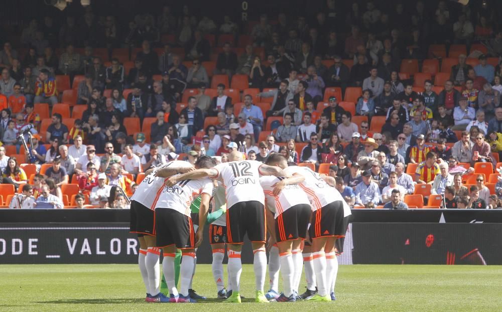 Las mejores imágenes del Valencia - Sporting