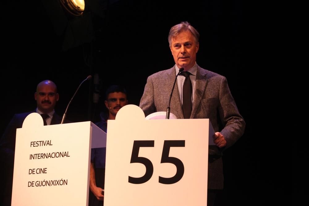 Gala de inauguración de la 55 edición del FICX