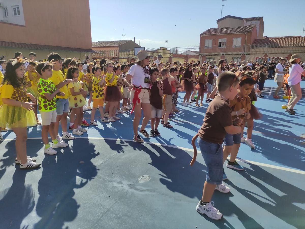 Fiesta fin de curso en San Vicente de Paúl.