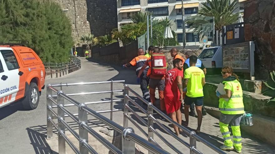 Un turista noruego, tercer muerto en aguas canarias durante esta semana