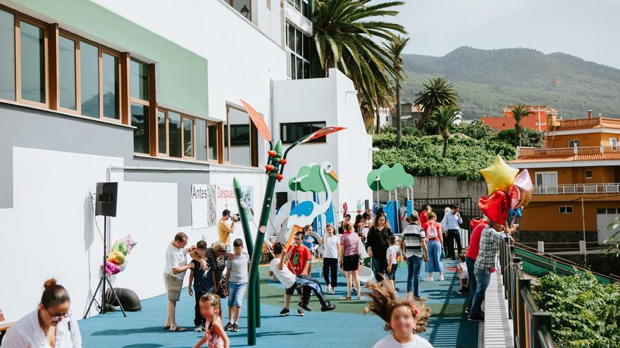 The neighborhood of La Resbala opens a children’s park