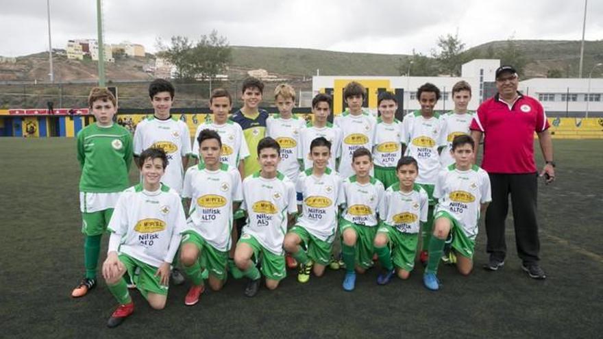 Fútbol Base - Infantiles: Costa Ayala - Santa Brígida