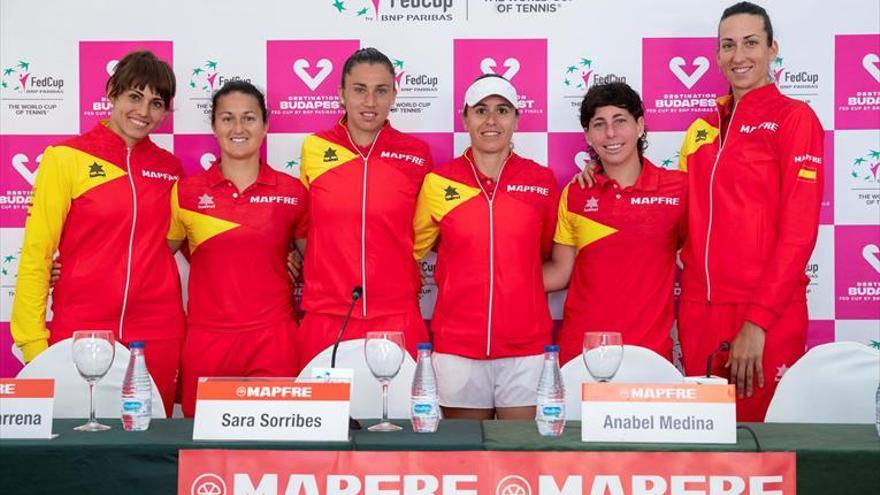 Sorribes busca con España la nueva fase final de la FedCup