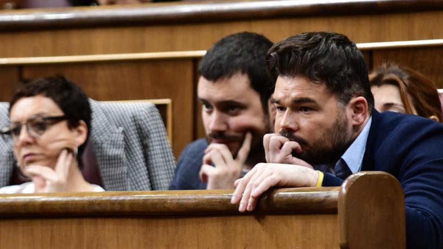 Rufián i Colau qualifiquen «d&#039;error» que l&#039;ANC «exclogui» els comuns de la taula de diàleg