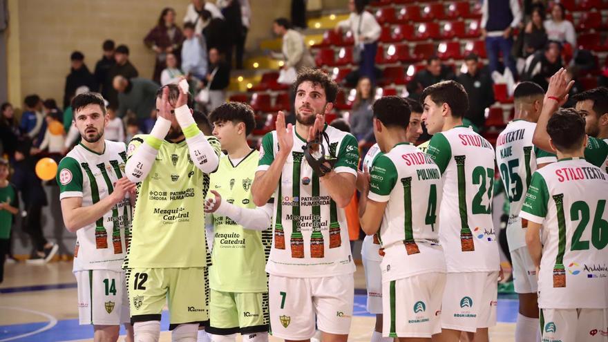 El Córdoba Futsal se ahoga en un final dramático ante el Palma