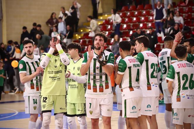 Córdoba Futsal Patrimonio-Mallorca Palma: el partido en imágenes