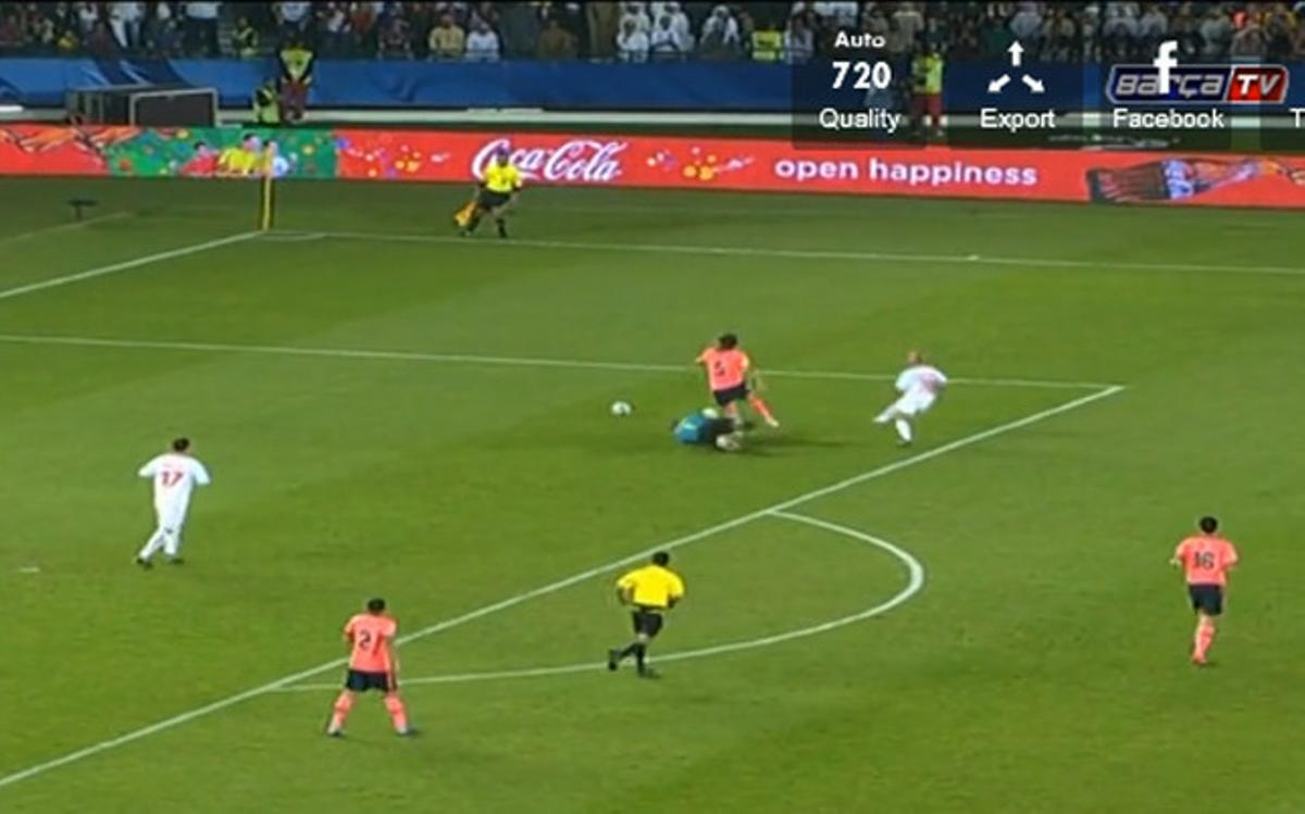 El Barça conmemora una de sus gestas históricas, el sextete de 2009