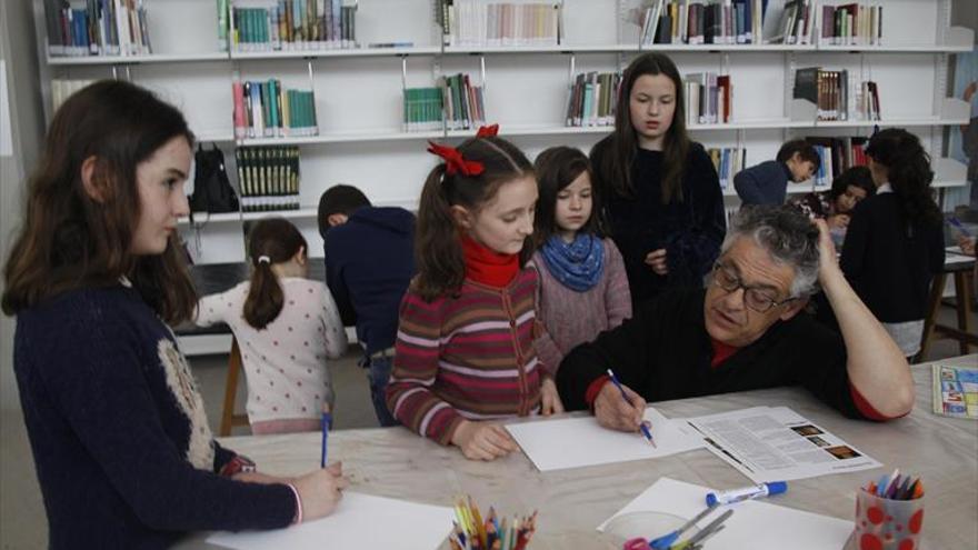 Talleres en Bellas Artes y Arqueológico