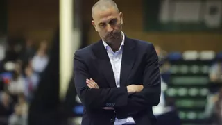 Javi Rodríguez, tras lograr la permanencia con el Alimerka Oviedo Baloncesto: "Somos de los que juegan con más alma"