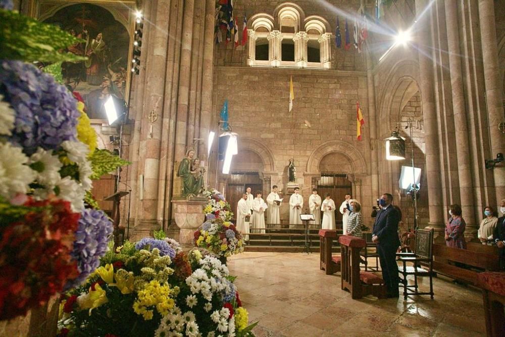 Misa en Covadonga por el Día de Asturias