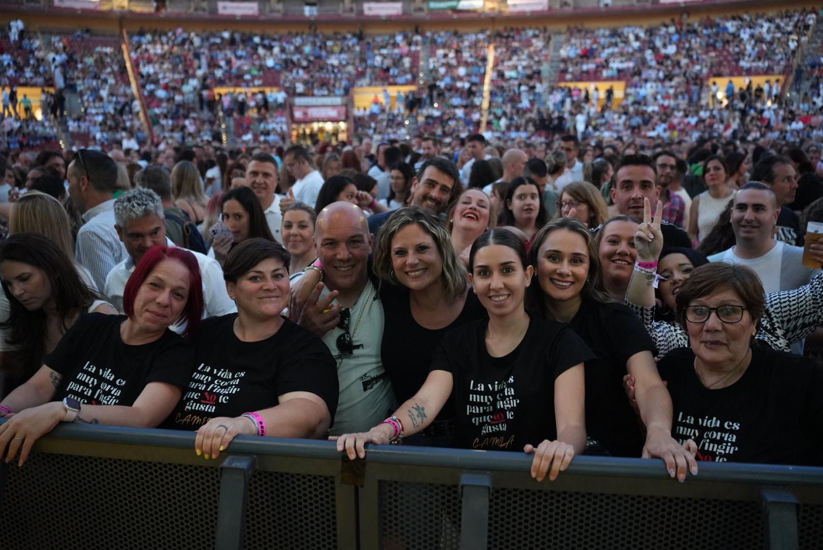 Noche inolvidable de Camela en Córdoba
