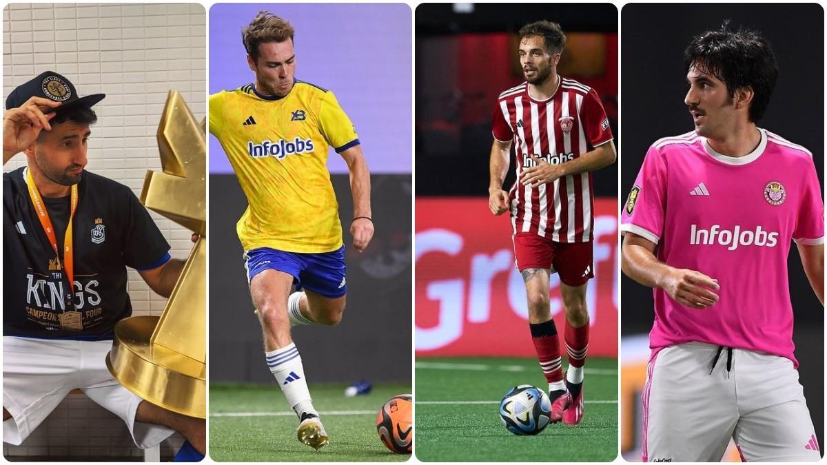 Capilla, Pablo Beguer, Pau ZZ y Jacobo, campeones del primer split con El Barrio, pueden revalidar título