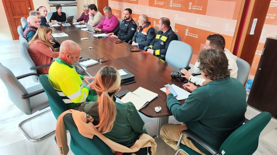 El Ayuntamiento de Palma del Río mantiene activo el Plan de Emergencia ante la nueva borrasca Martinho