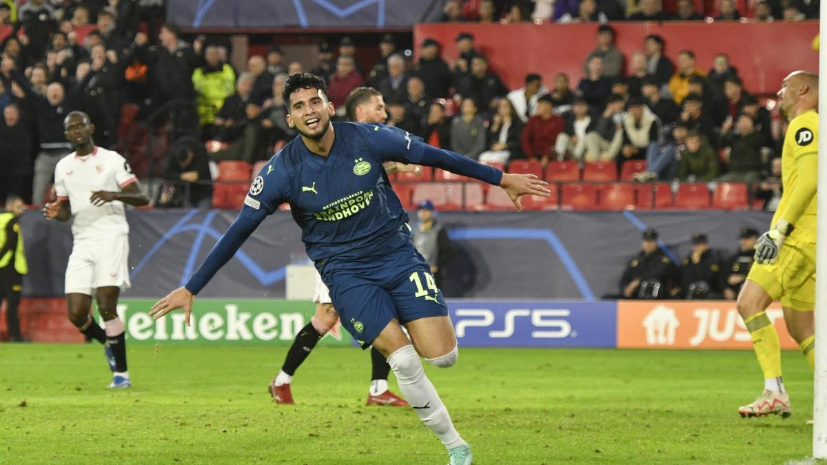 Pepi se vistió de héroe: 90+2 y remontada del PSV para recordar