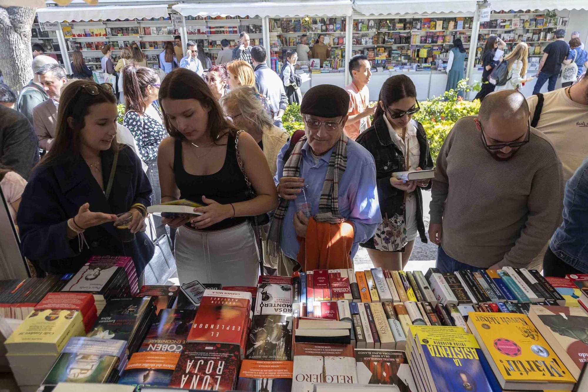 Inauguración Feria del Libro