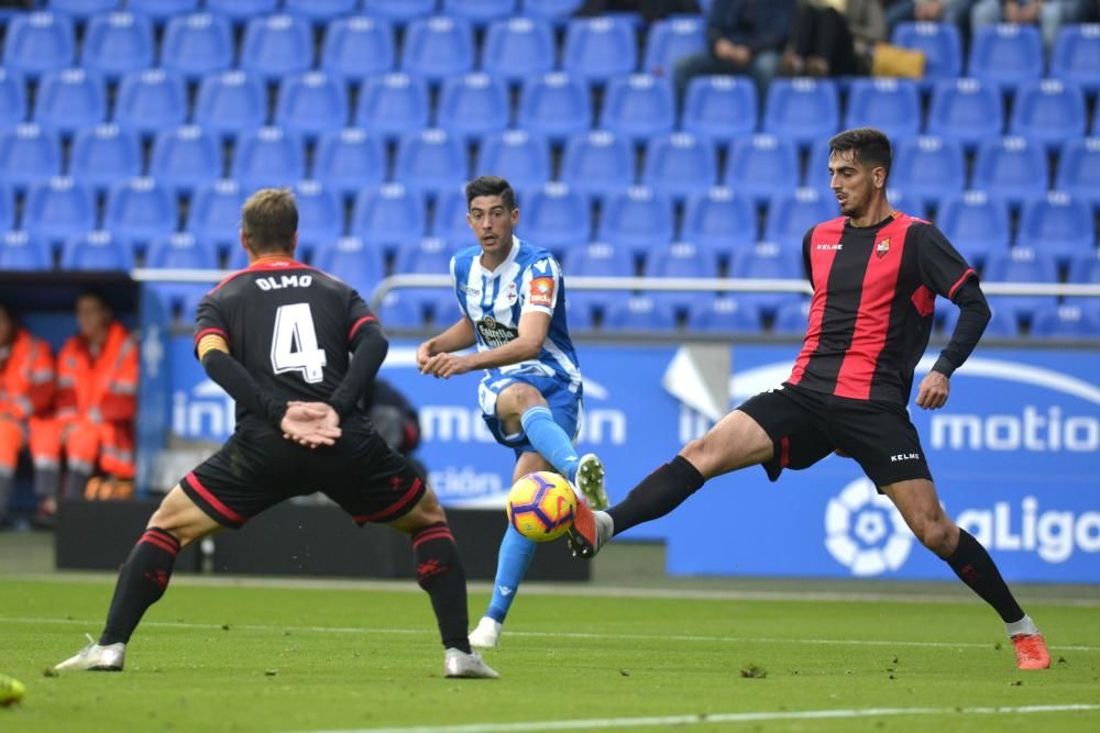 El Deportivo se impone al Reus en Riazor