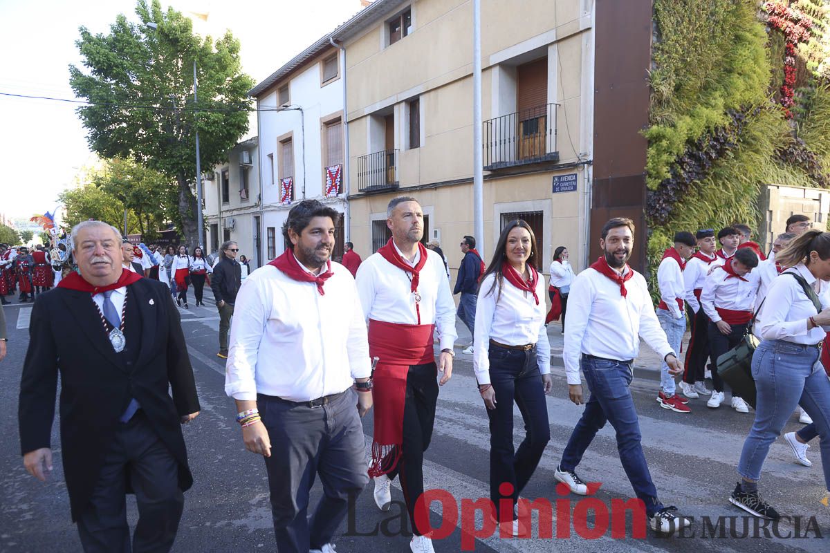 Fiestas de Caravaca: Bandeja de Flores