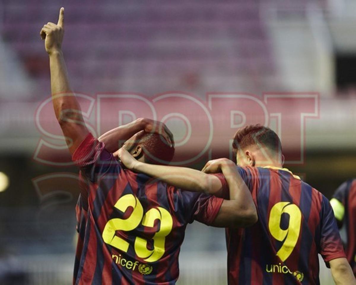 FC BARCELONA - ARSENAL (JUVENILES)