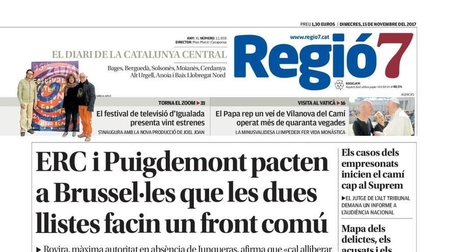 Què diuen els titulars en paper d&#039;aquest dimecres?