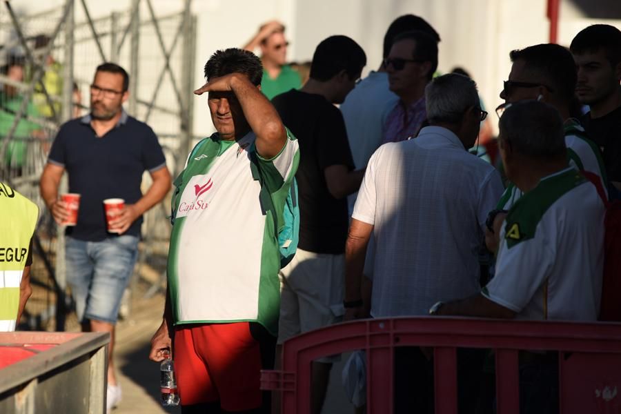 El Sevilla Atlético-Córdoba CF en imágenes