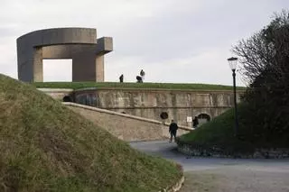 VÍDEO: Visita al Cerro de Santa Catalina, que reabre al público tras terminar la adecuación de la batería militar soterrada y con un nuevo centro de interpretación de nueva construcción