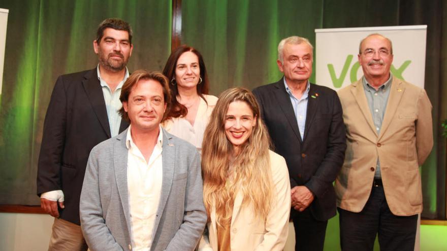 Jorge Campos destituye a la ejecutiva de Vox Baleares