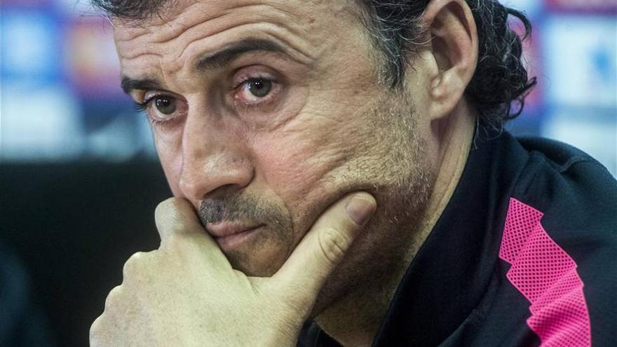 Luis Enrique: &quot;No iremos de paseo&quot;