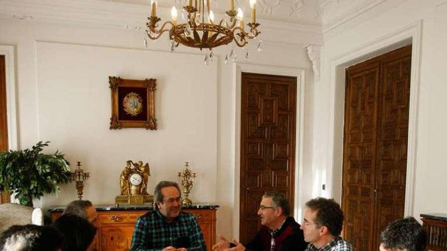 Reunión de Guarido con representantes de la COAG.